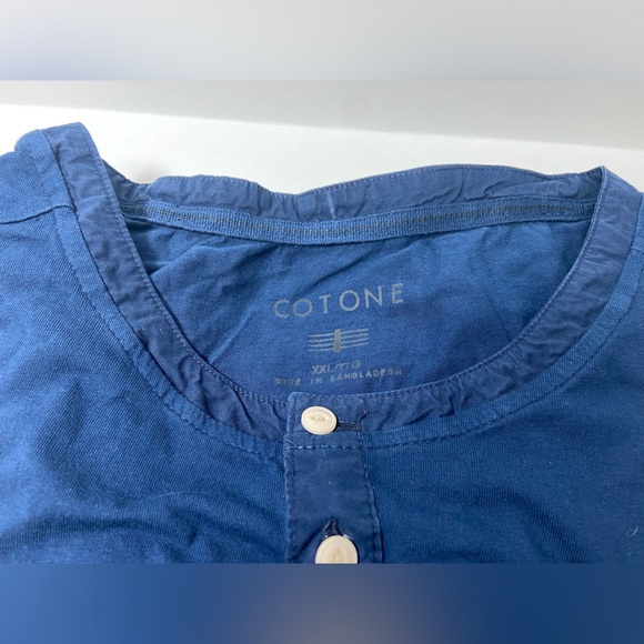 COTONE Mens XXL Comfort T-Shirt - Picture 7 of 7